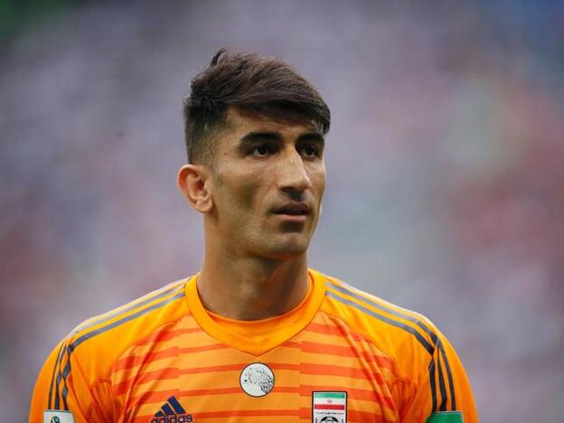 Mundial de Rusia 2018: Alireza Beiranvand, de pastor a portero de la Selección de Irán