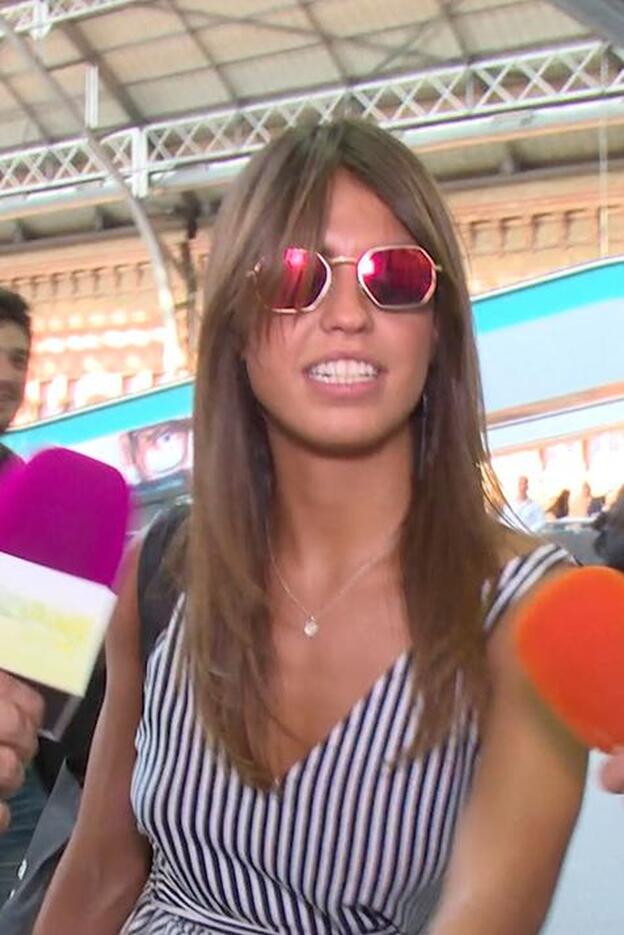 El padre de Sofía Suescun se niega a hablar tras las duras declaraciones de su hija