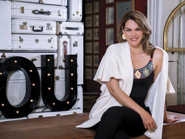 Fabiola Martínez: "Alguna vez hago 'top less' en casa'"