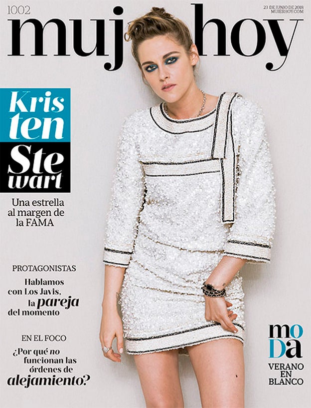 Kristen Stewart brilla en la portada de Mujerhoy