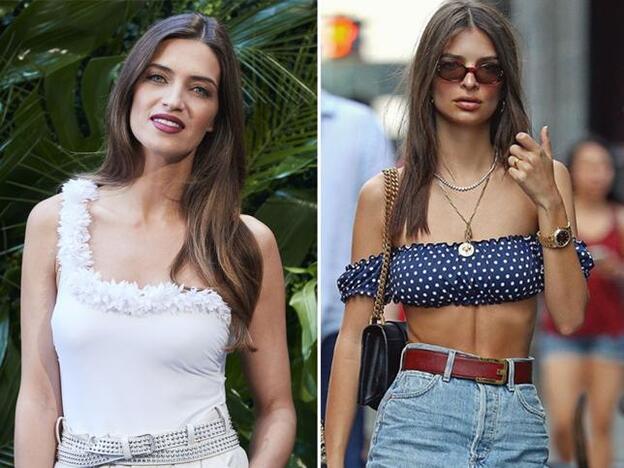 El bikini sexy que comparten Sara Carbonero y Emily Ratajkowski