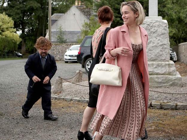 La romántica boda de Kit Harington y Rose Leslie