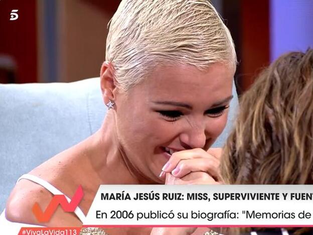 María Jesús Ruiz, derrumbada: "Creo que soy mala hija"