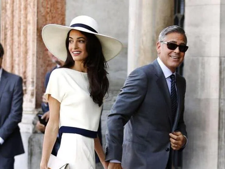 ¿Es Amal Clooney la nueva Jackie O?