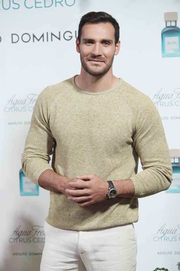 “Si gracias a 'MasterChef' se ha descubierto mi deporte, yo encantado”