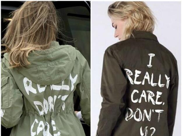 'Sí me importa': la línea de ropa que responde a Melania Trump