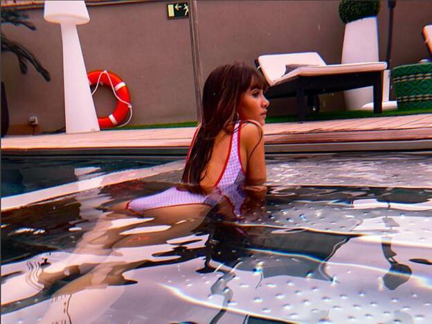 El sexy posado de Aitana en bañador que ha revolucionado Instagram