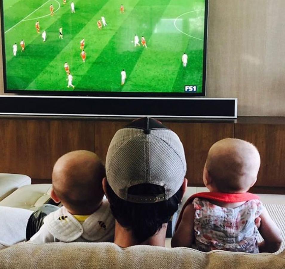 Famosos que han sido padres de gemelos