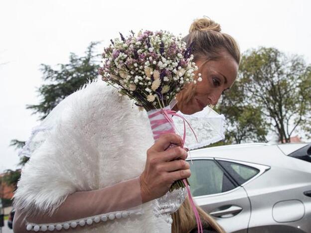 Gemma Mengual se casa de nuevo con Enric Martín