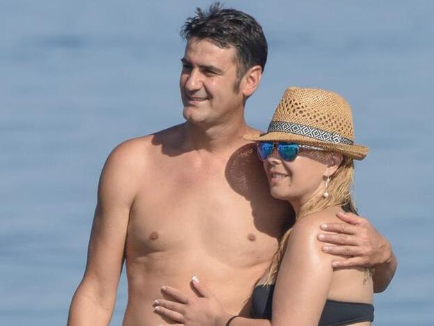 Jesulín de Ubrique y María José Campanario posible reboda este verano