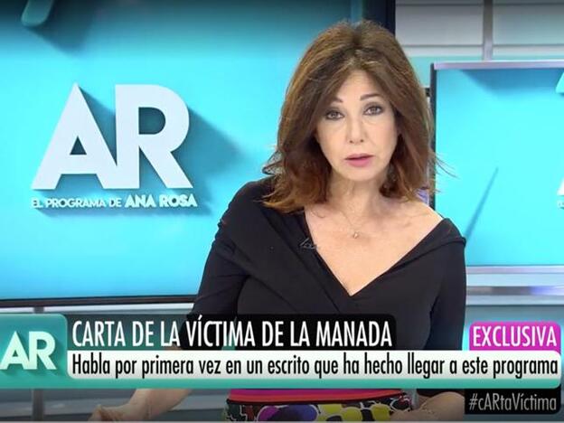 La víctima de 'La Manada' rompe su silencio: "Si os pasa, contadlo. No os quedéis calladas porque ganan ellos"