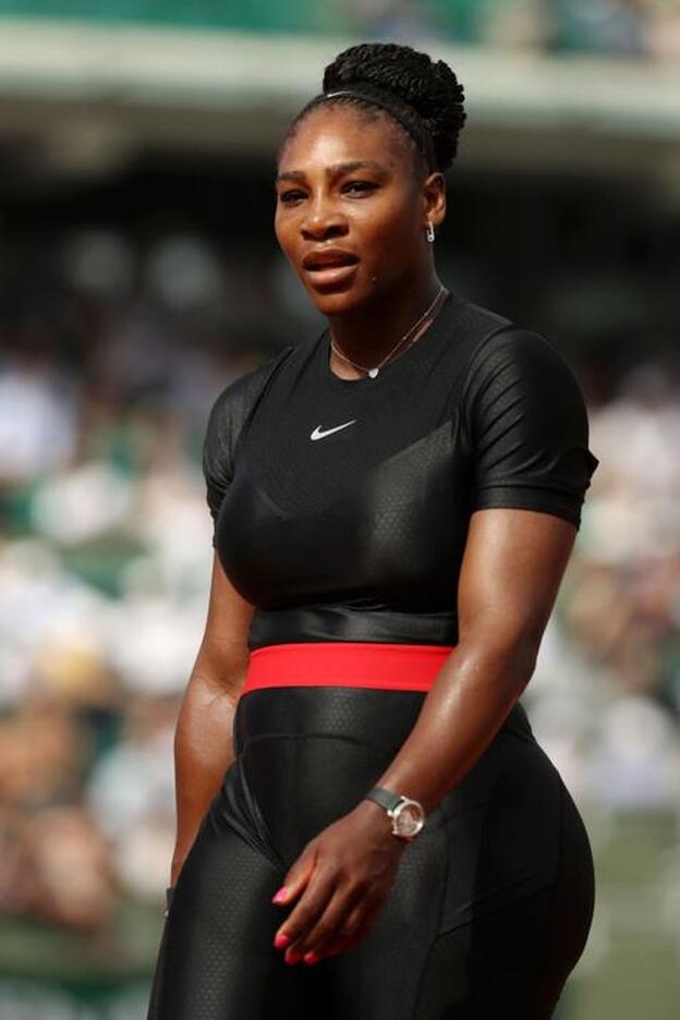 Serena Williams se encuentra en una encrucijada./getty