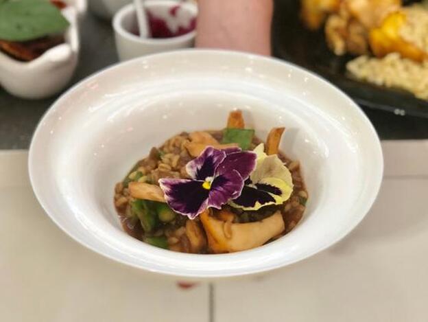 Ensaladas que se comen con los ojos