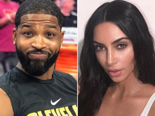 Kim Kardashian y Tristan Thompson firman la paz delante de sus millones de seguidores