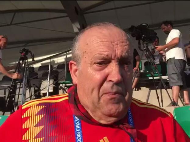 Mundial de Rusia 2018. El drama de Manolo: no le dejan entrar con su bombo a los estadios