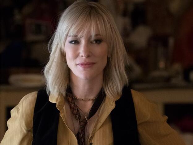 Cate Blanchett, inspiración Keith Richards