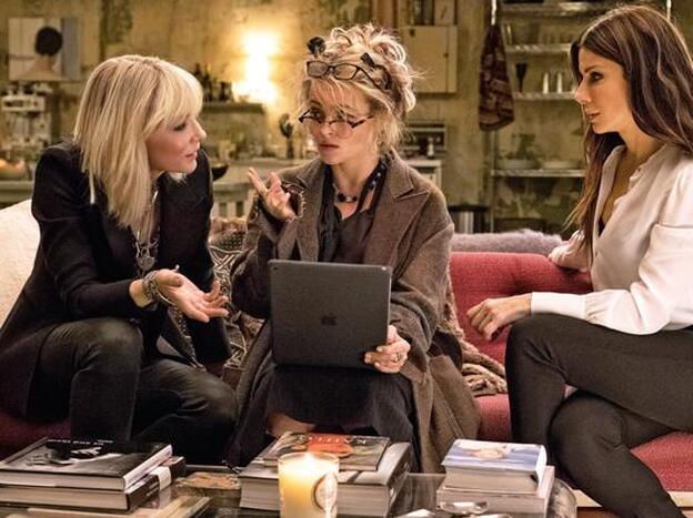 Ocean's Eight, ladronas de guante blanco que triunfan en el cine