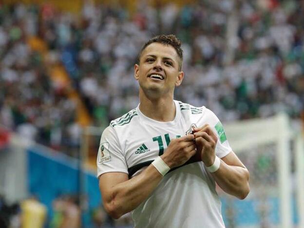 Mundial de Rusia 2018: Chicharito Hernández confirma la ruptura con Andrea Duro