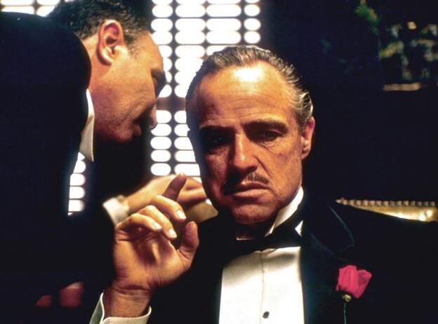 'El Padrino': película grande, en pantalla grande