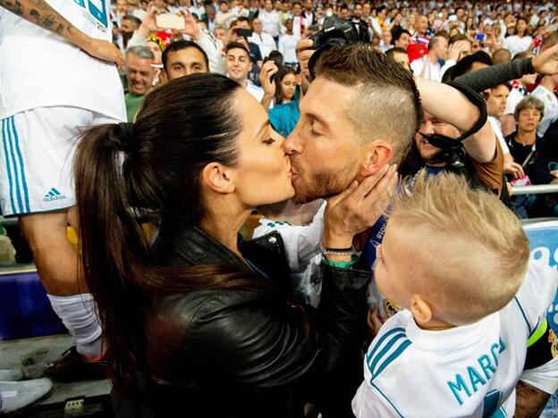 Mundial Rusia 2018: el mensaje de apoyo de Pilar Rubio a Sergio Ramos