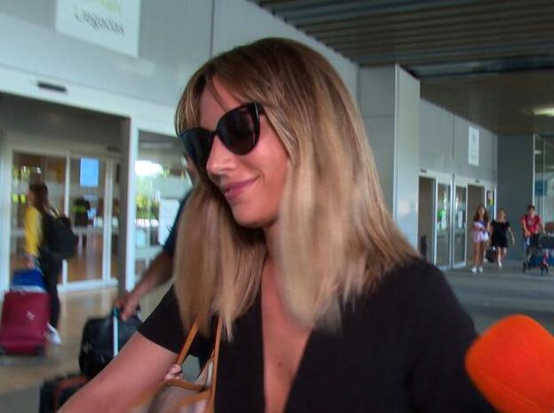 Mundial de Rusia 2018: Edurne guarda silencio ante las críticas a David de Gea