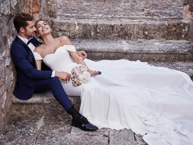 Así ha sido la boda de Rosanna Zanetti y David Bisbal