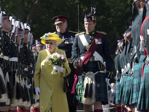 El gobierno británico prepara el funeral de Isabel II
