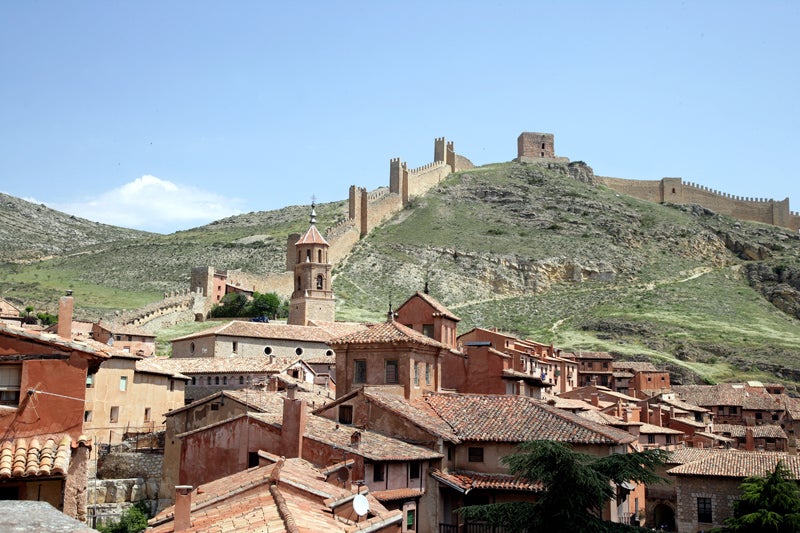 Los 10 pueblos más bonitos de Aragón para el verano: Albarracín (Teruel)