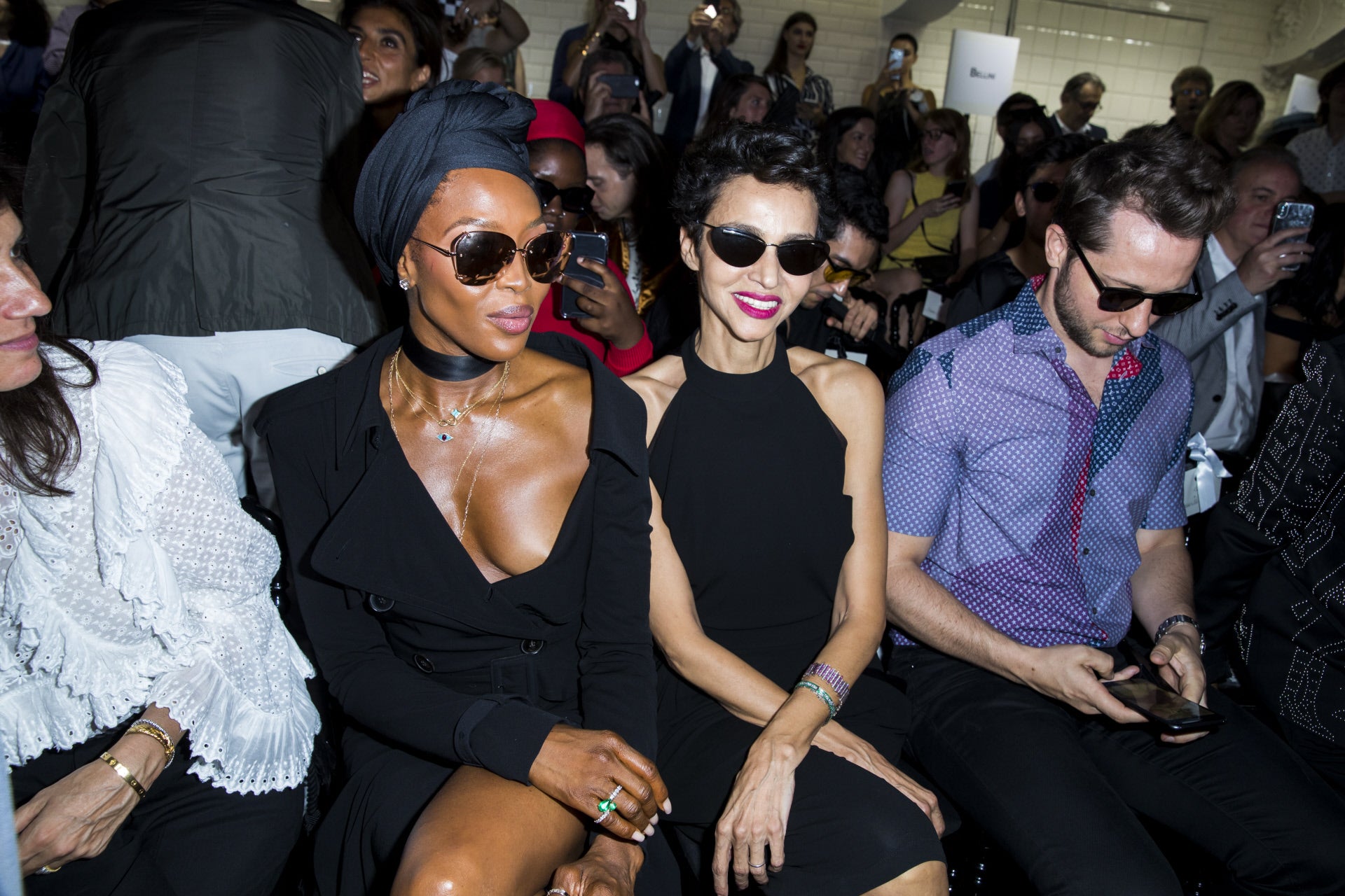 Los mejores looks de las famosas en la Alta Costura de París