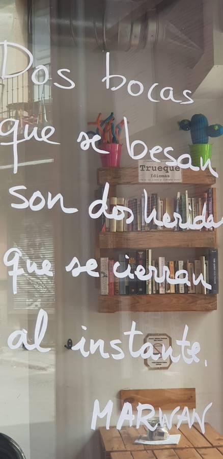 Las frases de Marwan que pintan Madrid