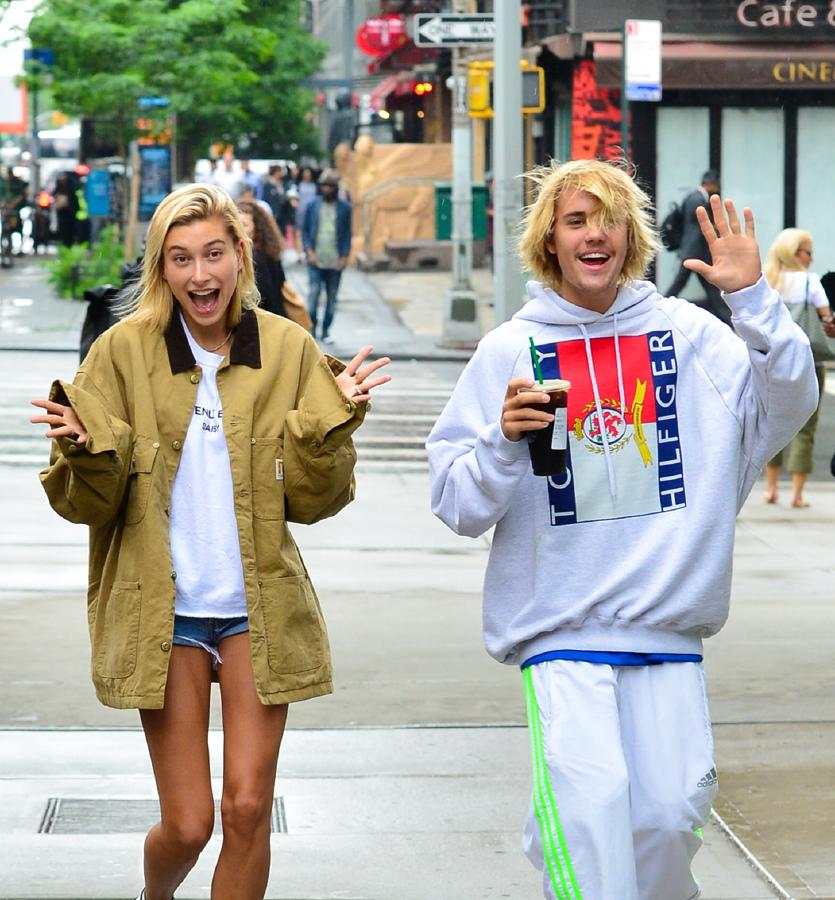 Hailey Baldwin y Justin Bieber llevan los peores looks en pareja de los últimos 20 años