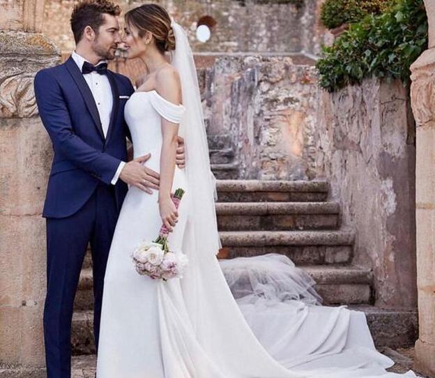 Rosanna Zanetti debutará en la televisión tras su boda con David Bisbal