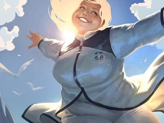 Faith, una superheroína de talla grande