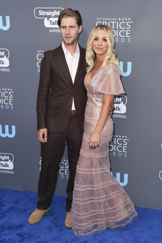 Kaley Cuoco, operada del hombro cinco días después de su boda