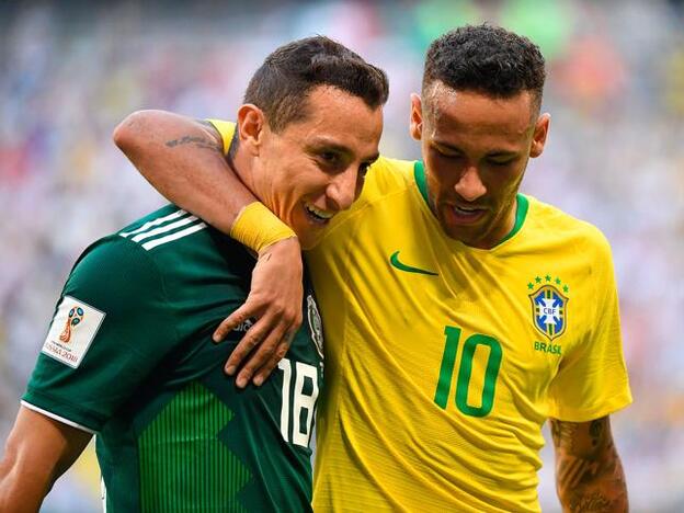 Mundial de Rusia 2018: el 'zasca' de Andrés Guardado a Neymar tras la eliminación de Brasil