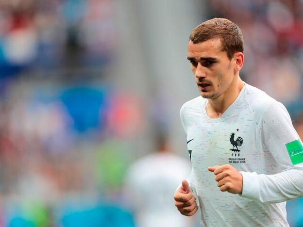 Mundial de Rusia 2018: el gesto de respeto de Antoine Griezmann con Uruguay