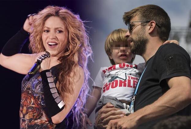 La emocionante dedicatoria de Shakira a sus hijos y a Piqué