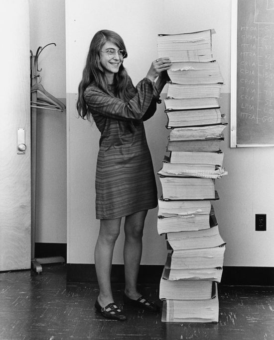 Seis mujeres que hicieron historia en la informática: Margaret Hamilton