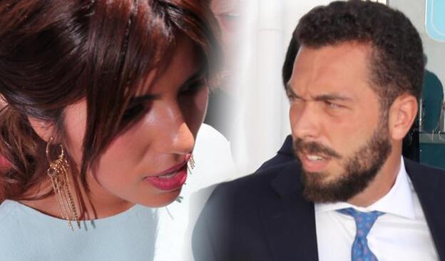 La gran discusión entre Alberto Isla y Chabelita durante el bautizo