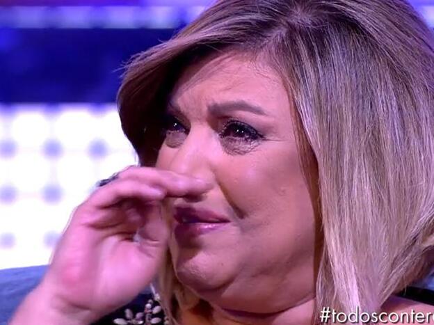 Terelu Campos, derrumbada: "Estoy esperanzada y asustada"