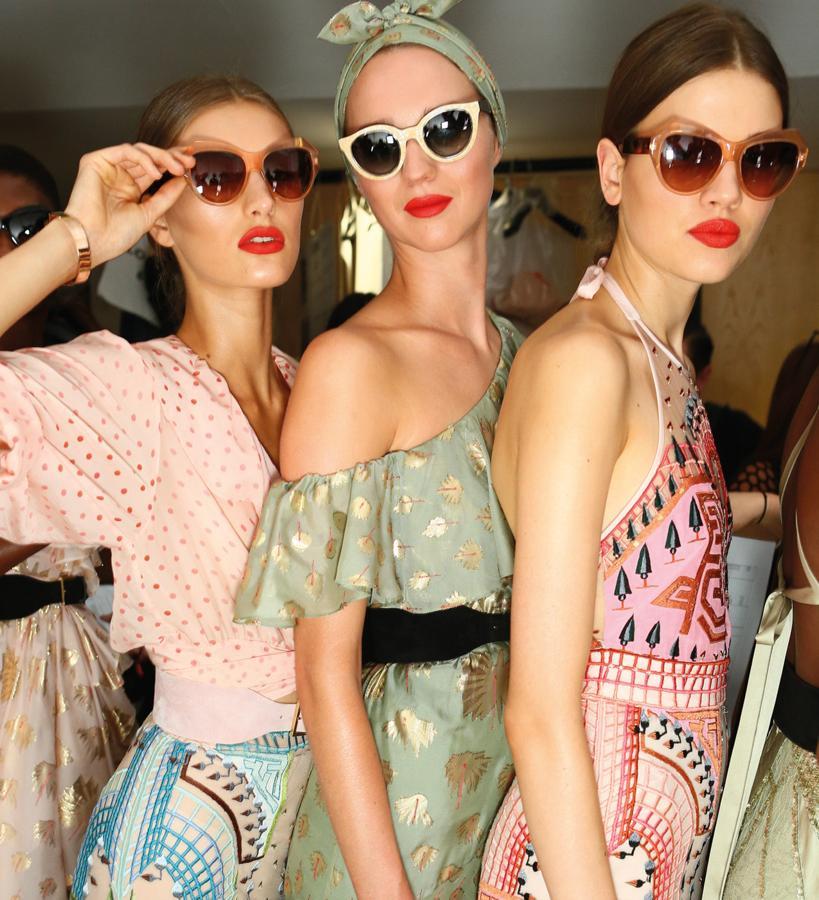 ¿Te atreves con los labios rojos?