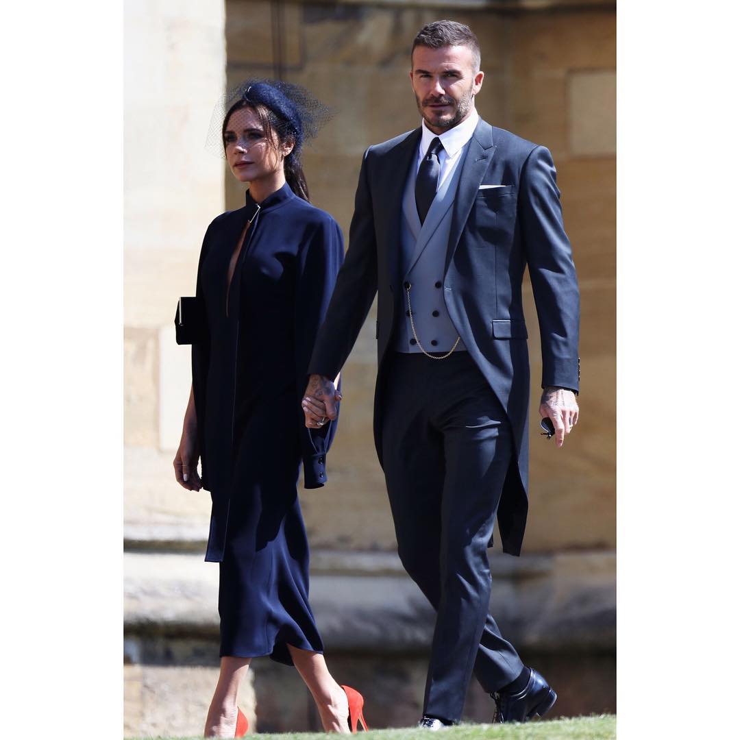 El secreto del éxito matrimonial de los Beckham es... ¡vestir a juego!