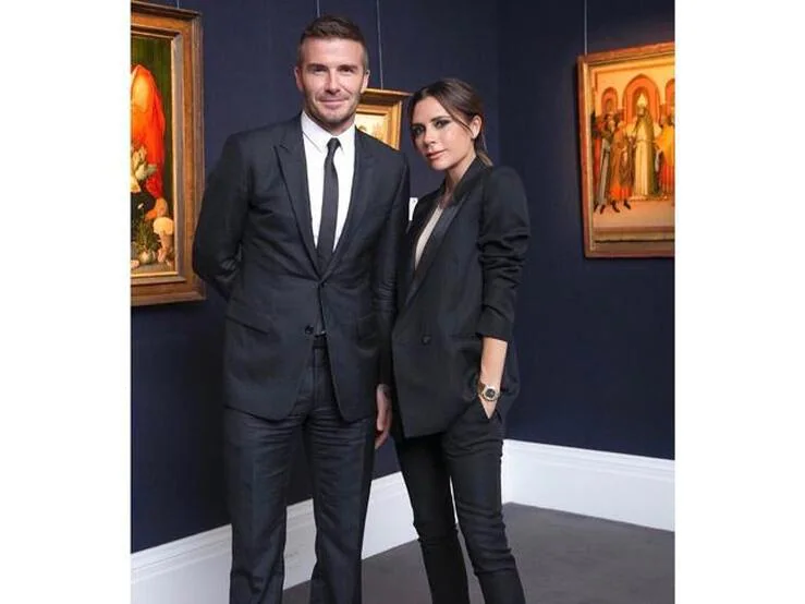 El secreto del éxito matrimonial de los Beckham es... ¡vestir a juego!