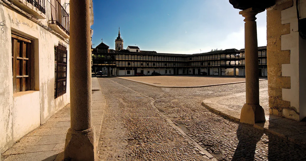 Los 10 pueblos más bonitos de Castilla-La Mancha para el verano: Tembleque (Toledo)