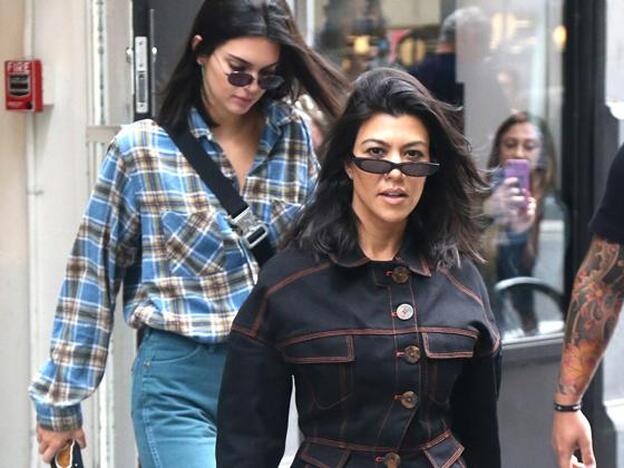 Duelo al sol entre Kendall y Kourtney: el más sexy todavía