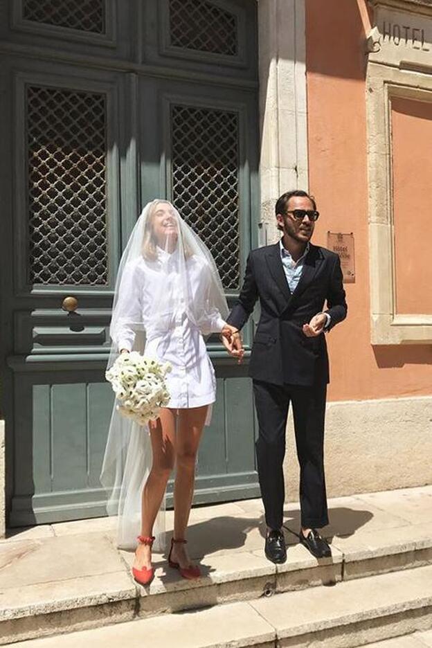 El vestido de novia que revoluciona Instagram (y cambiará todas tus ideas para el look de tu boda)