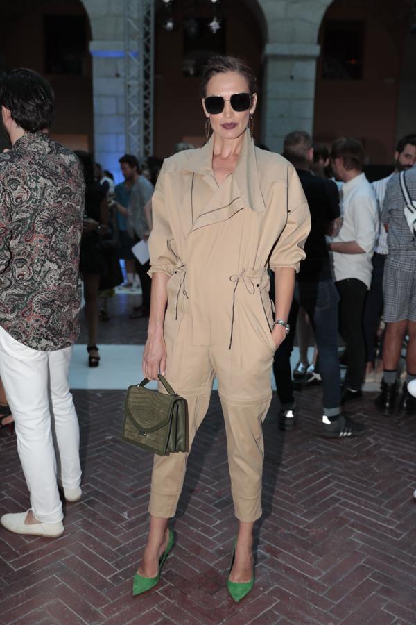 Los famosos no se pierden los desfiles de MBFWM