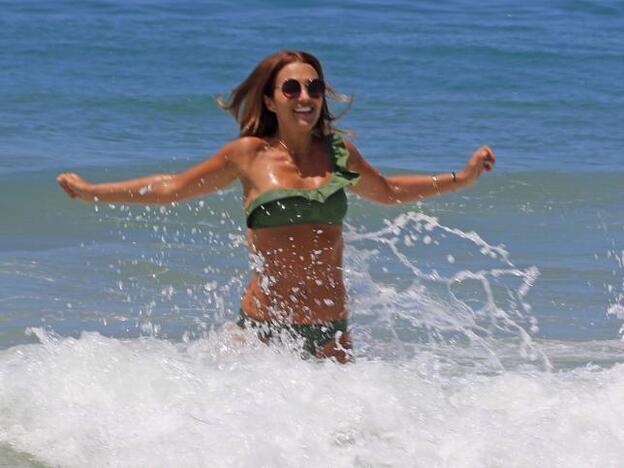 Los bikinis de Paula Echevarría en sus vacaciones