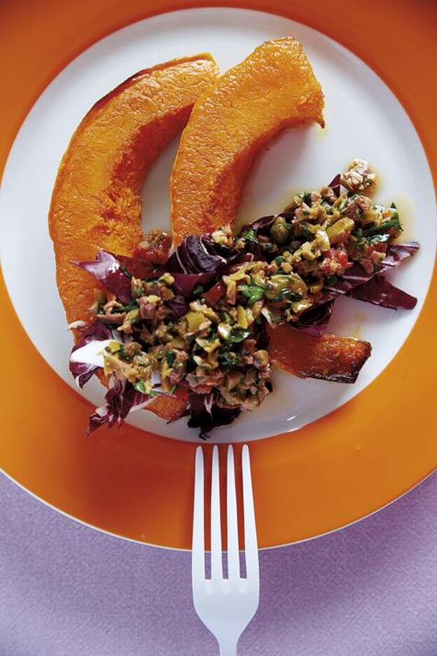 Tiempo de cocinar con calabaza