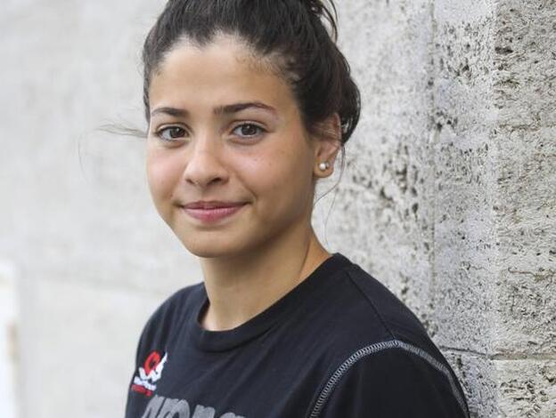 Yusra Mardini, refugiada siria y nadadora olímpica/CORDON PRESS